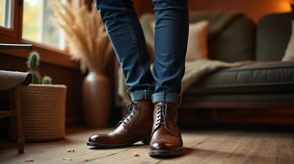 Bottines homme : choisissez confort et élégance pour l'automne