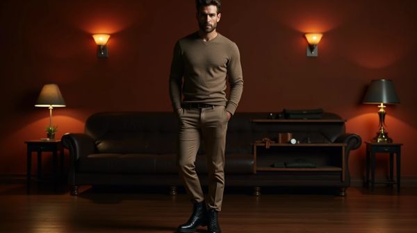 Bottines homme : choisissez confort et élégance pour l'automne