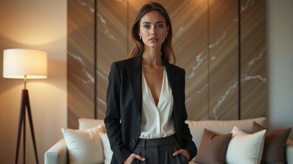 L'allure distinctive des combinaisons chic en 2026