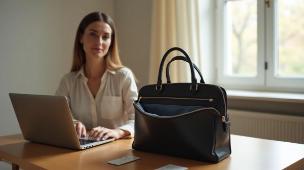 Opter pour un sac femme cartable élégant et pratique