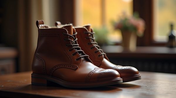 Top 5 bottines homme confortables et élégantes pour l'automne