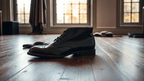 Top 5 bottines homme confortables et élégantes pour l'automne